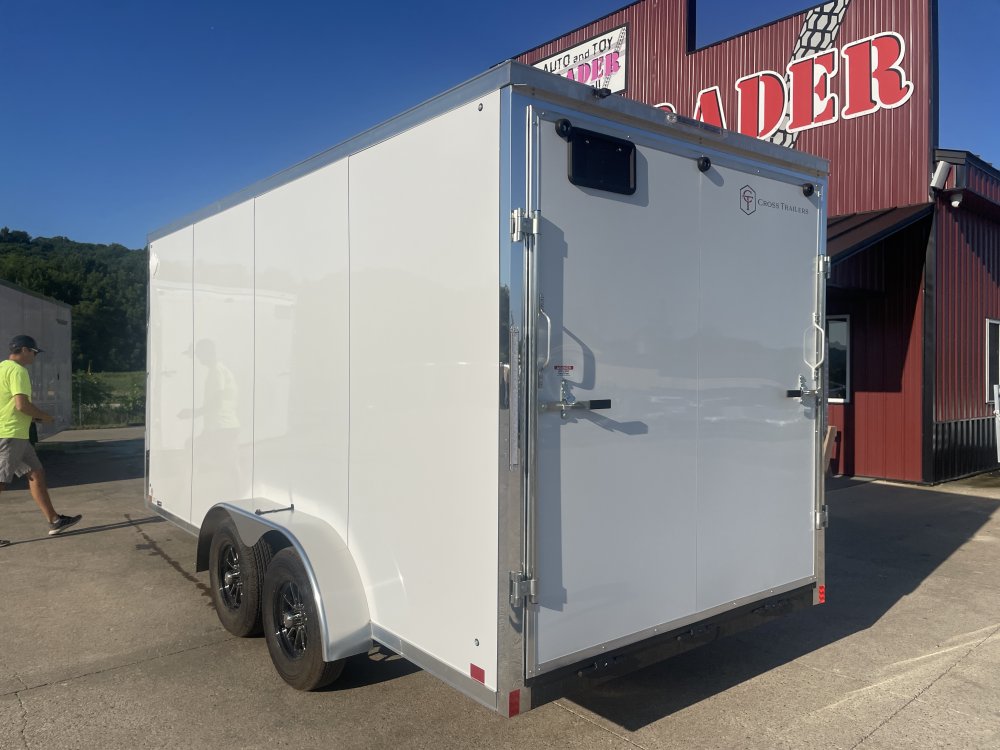 2025 Cross Trailers 7X16 Alpha Cargo / Enclosed Trailer