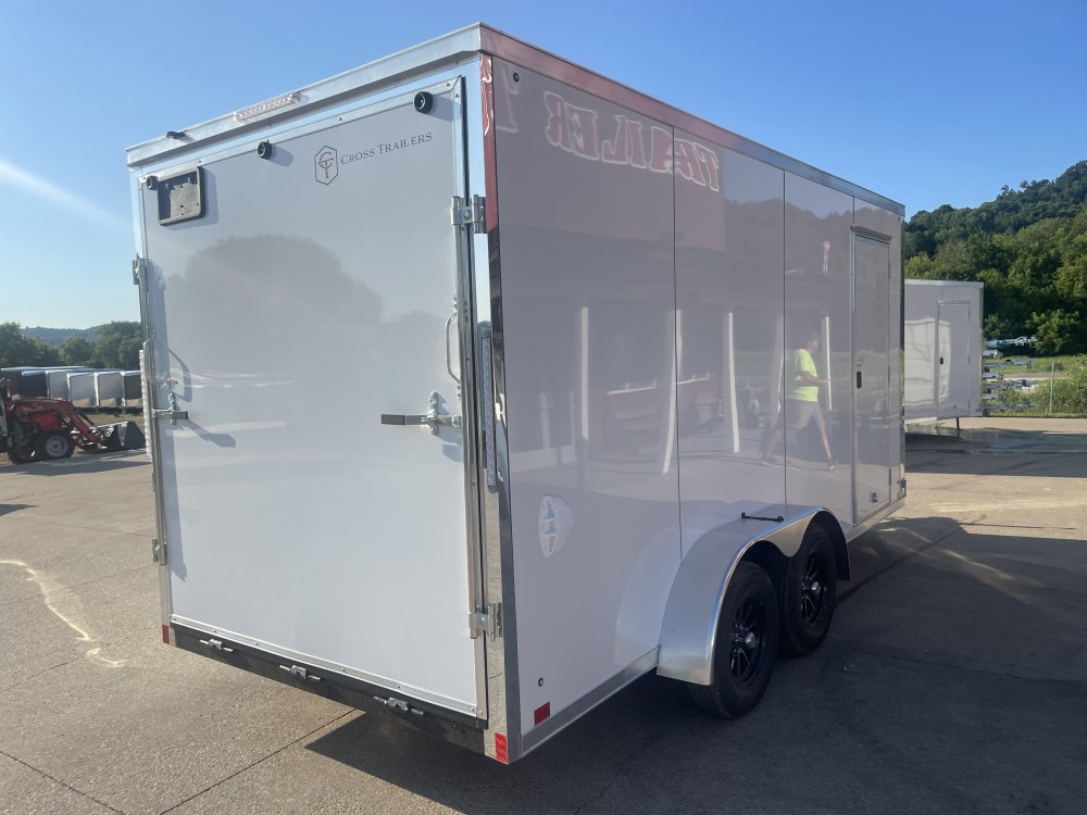 2025 Cross Trailers 7X16 Alpha Cargo / Enclosed Trailer