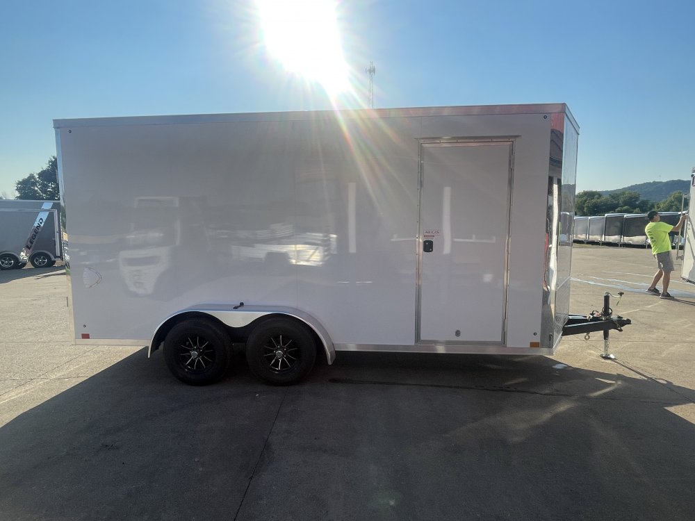 2025 Cross Trailers 7X16 Alpha Cargo / Enclosed Trailer