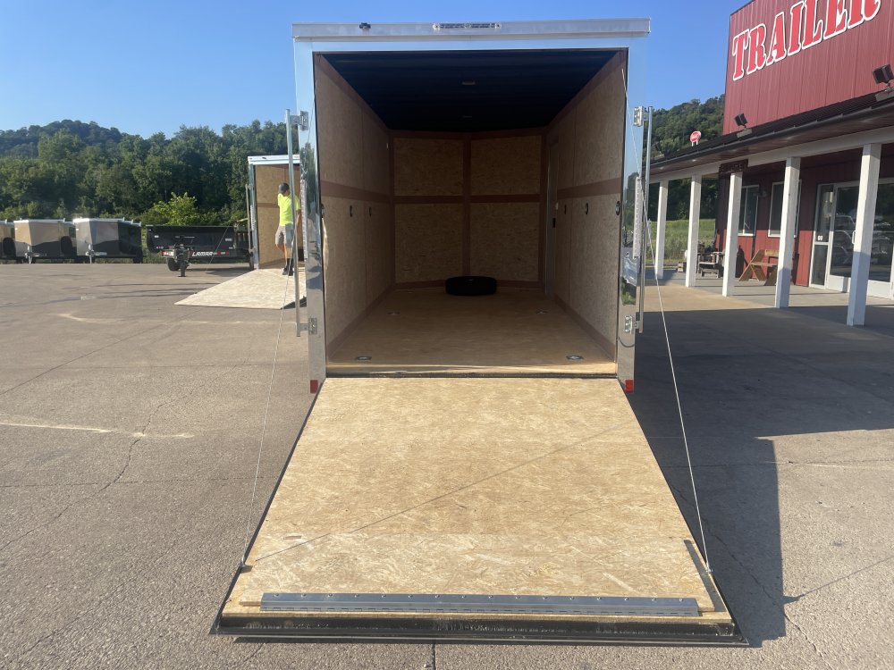 2025 Cross Trailers 7X16 Alpha Cargo / Enclosed Trailer