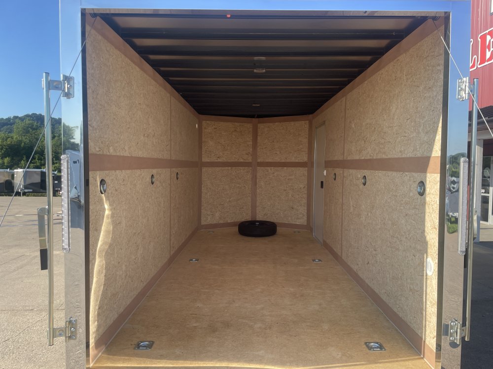 2025 Cross Trailers 7X16 Alpha Cargo / Enclosed Trailer