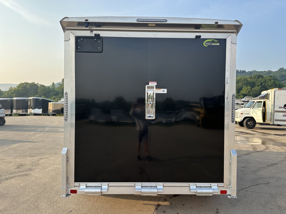 2026 NEO Trailers 7.5X12 Aluminum NAMR Cargo / Enclosed Trailer