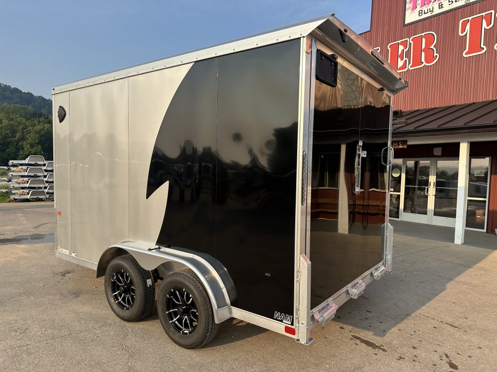 2026 NEO Trailers 7.5X12 Aluminum NAMR Cargo / Enclosed Trailer