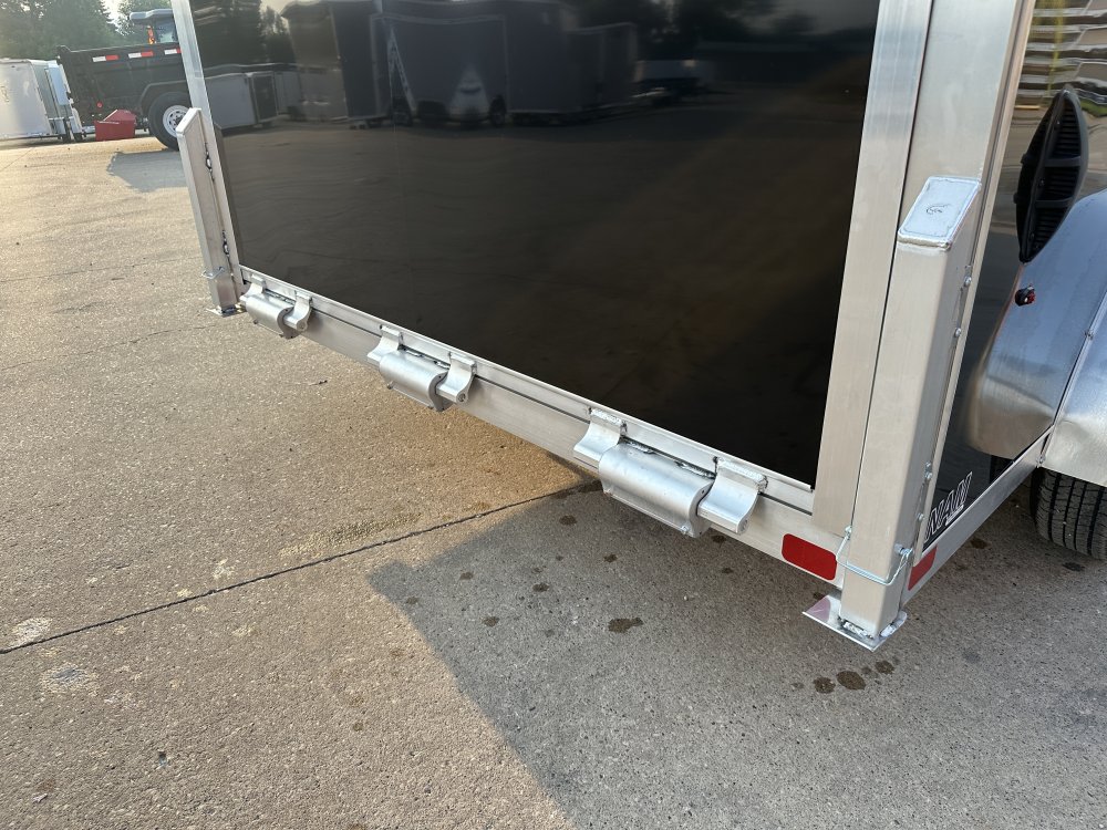 2026 NEO Trailers 7.5X12 Aluminum NAMR Cargo / Enclosed Trailer