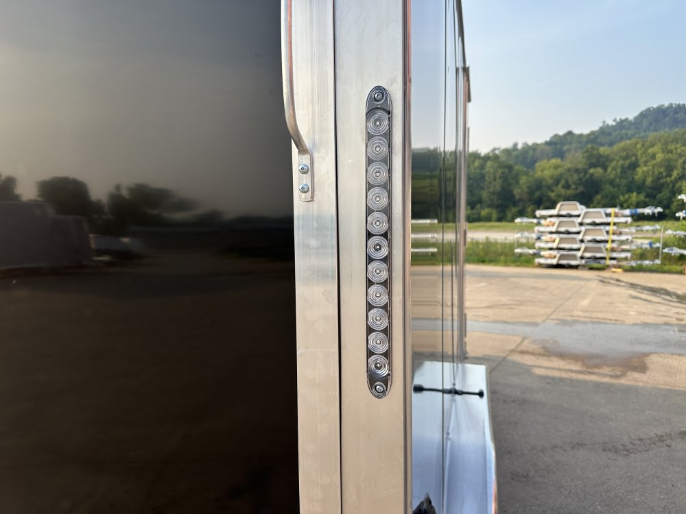 2026 NEO Trailers 7.5X12 Aluminum NAMR Cargo / Enclosed Trailer