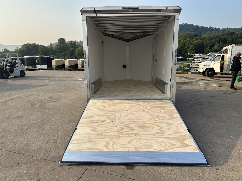 2026 NEO Trailers 7.5X12 Aluminum NAMR Cargo / Enclosed Trailer
