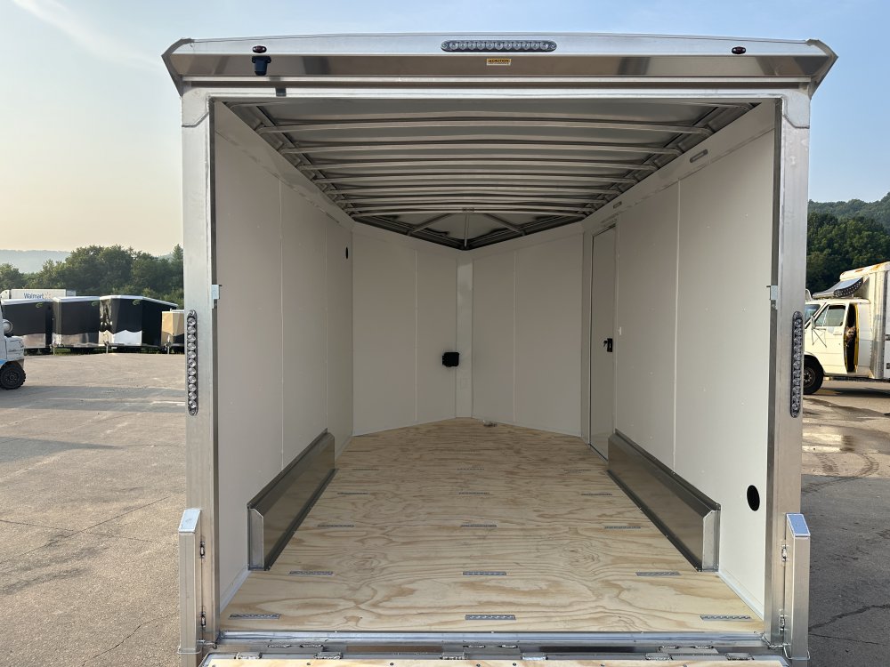 2026 NEO Trailers 7.5X12 Aluminum NAMR Cargo / Enclosed Trailer