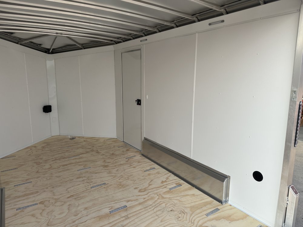 2026 NEO Trailers 7.5X12 Aluminum NAMR Cargo / Enclosed Trailer