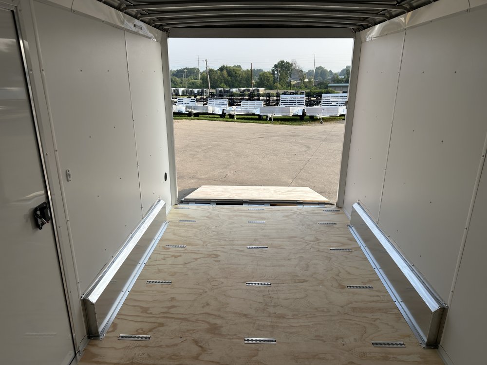 2026 NEO Trailers 7.5X12 Aluminum NAMR Cargo / Enclosed Trailer