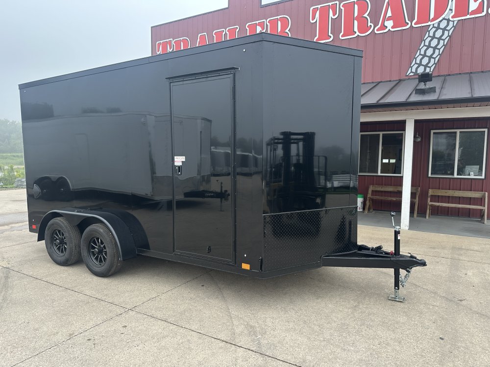 2026 Cross Trailers 7X14 Alpha Cargo / Enclosed Trailer