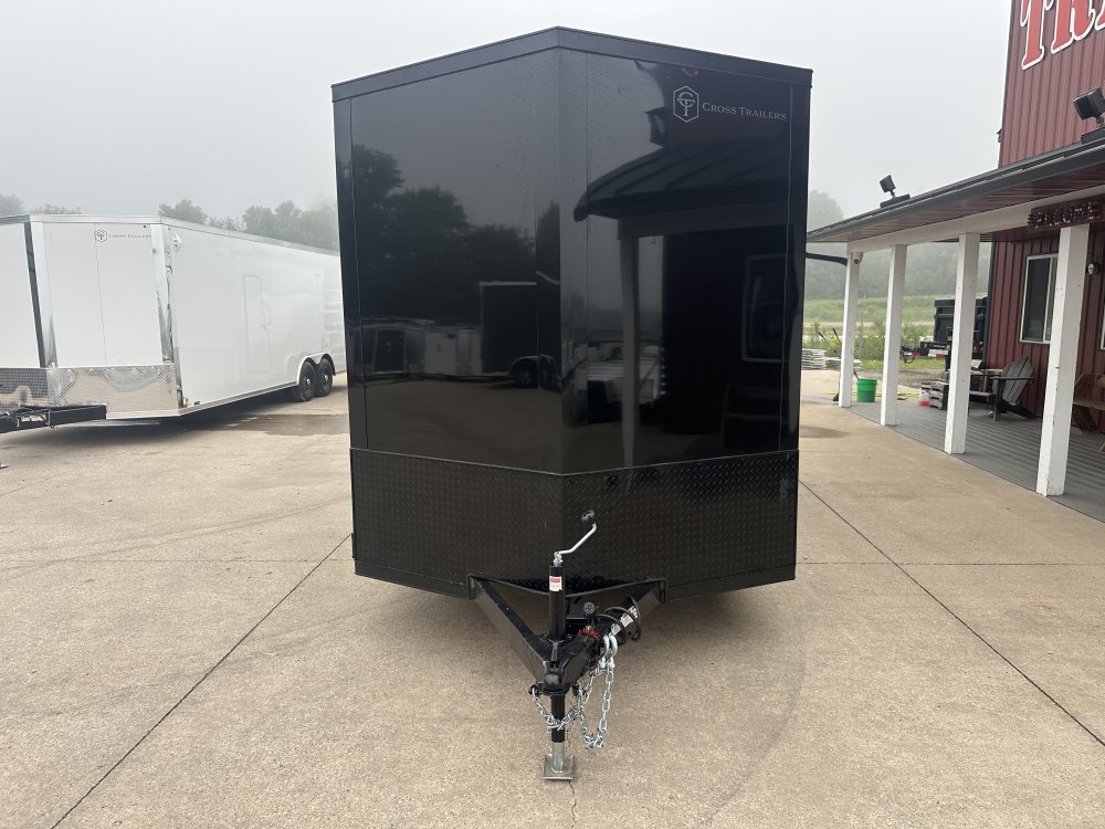 2026 Cross Trailers 7X14 Alpha Cargo / Enclosed Trailer