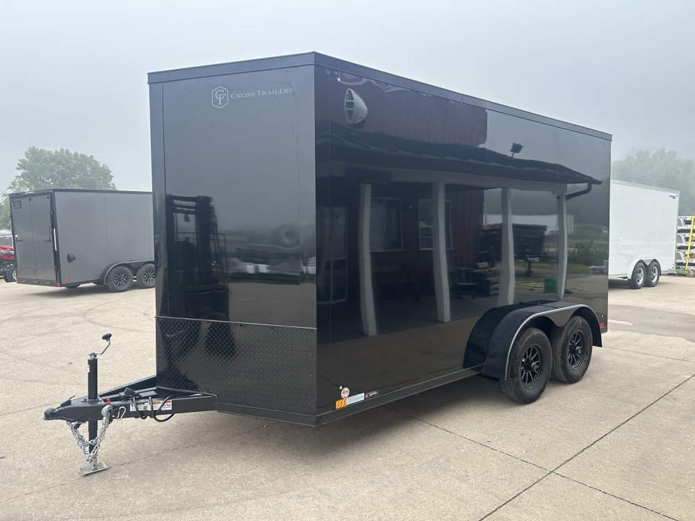 2026 Cross Trailers 7X14 Alpha Cargo / Enclosed Trailer