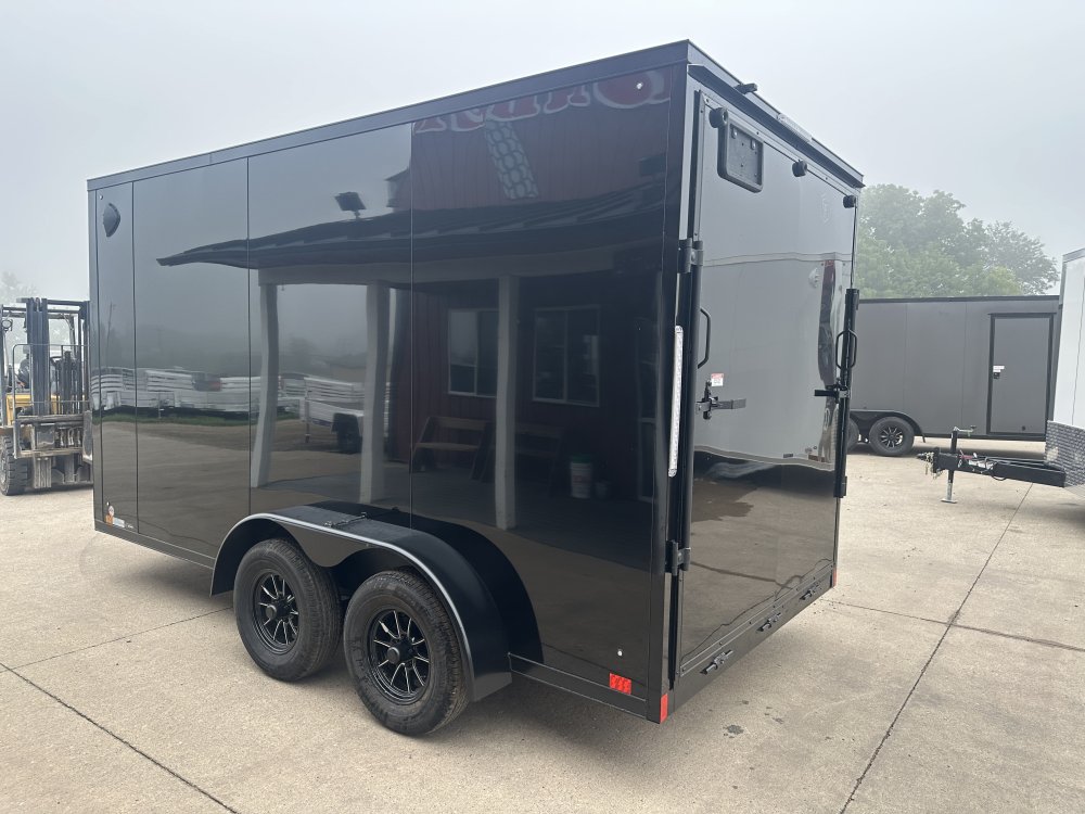2026 Cross Trailers 7X14 Alpha Cargo / Enclosed Trailer