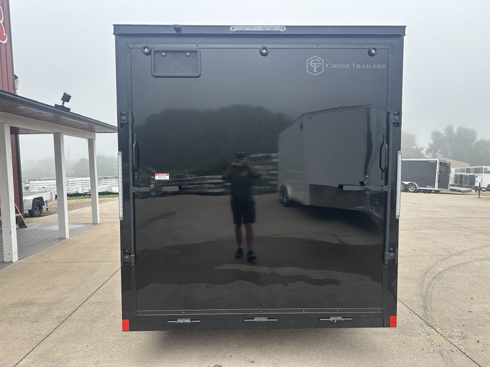 2026 Cross Trailers 7X14 Alpha Cargo / Enclosed Trailer