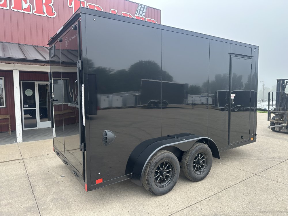 2026 Cross Trailers 7X14 Alpha Cargo / Enclosed Trailer