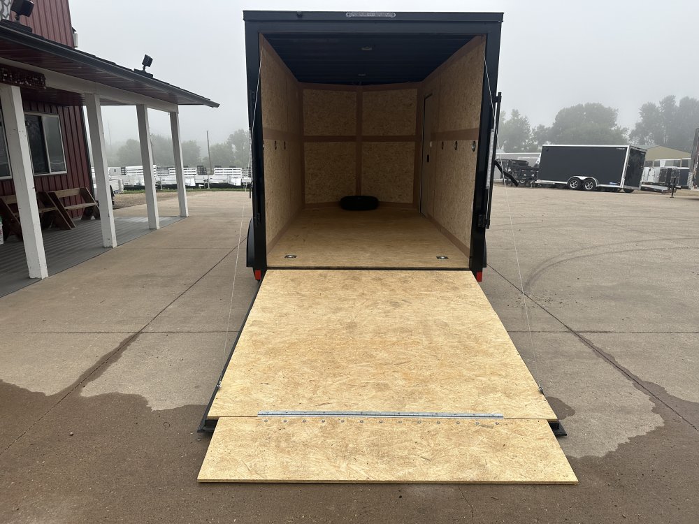 2026 Cross Trailers 7X14 Alpha Cargo / Enclosed Trailer