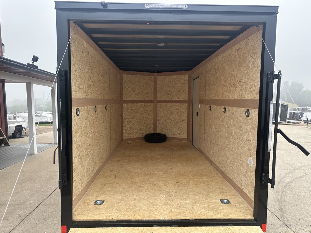2026 Cross Trailers 7X14 Alpha Cargo / Enclosed Trailer