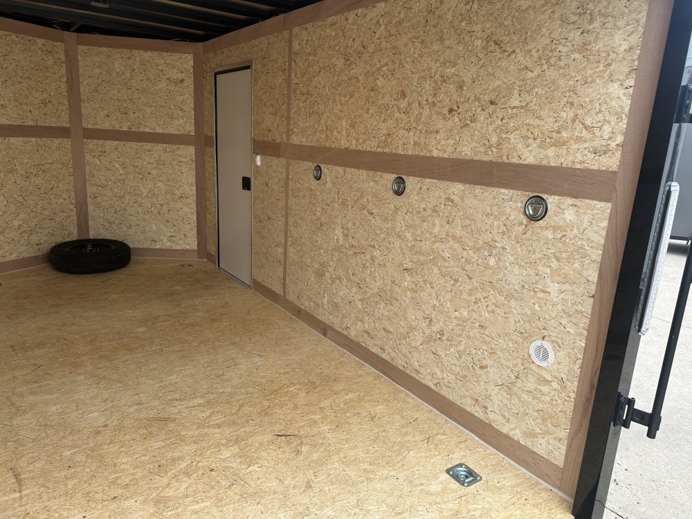 2026 Cross Trailers 7X14 Alpha Cargo / Enclosed Trailer