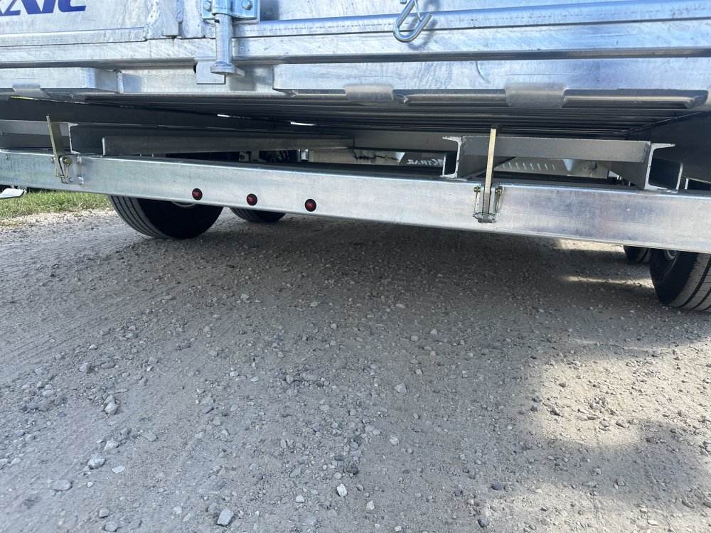 2026 Galvanized K-Trail 82X14 Dump Box Trailer