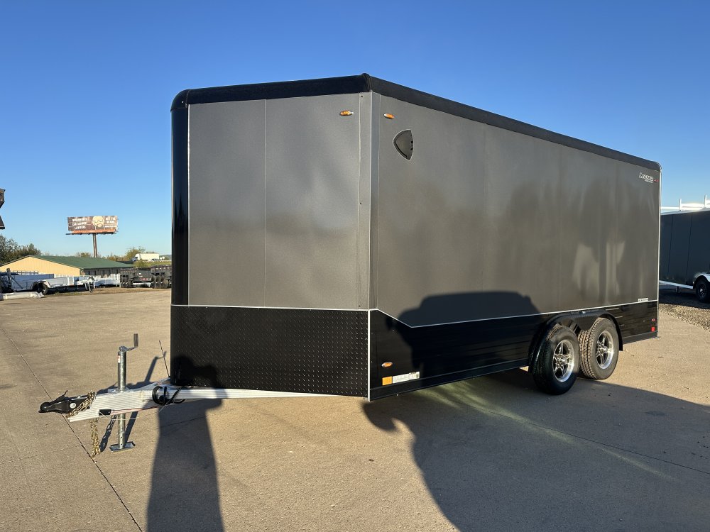 2026 Legend Trailers 8X16 Aluminum DVN Cargo / Enclosed Trailer