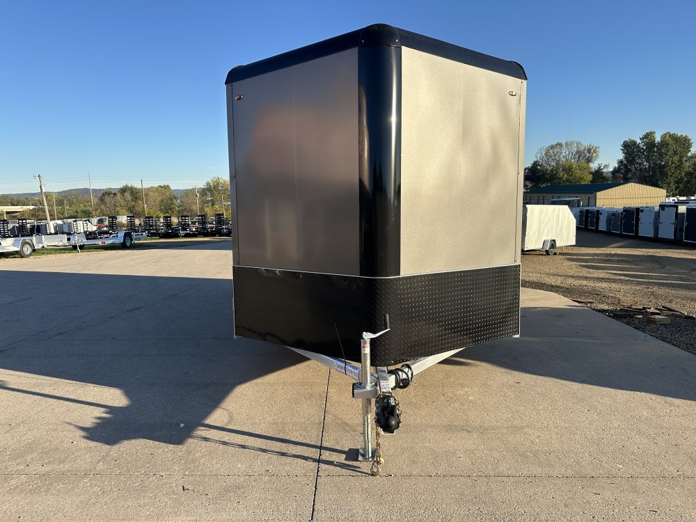 2026 Legend Trailers 8X16 Aluminum DVN Cargo / Enclosed Trailer