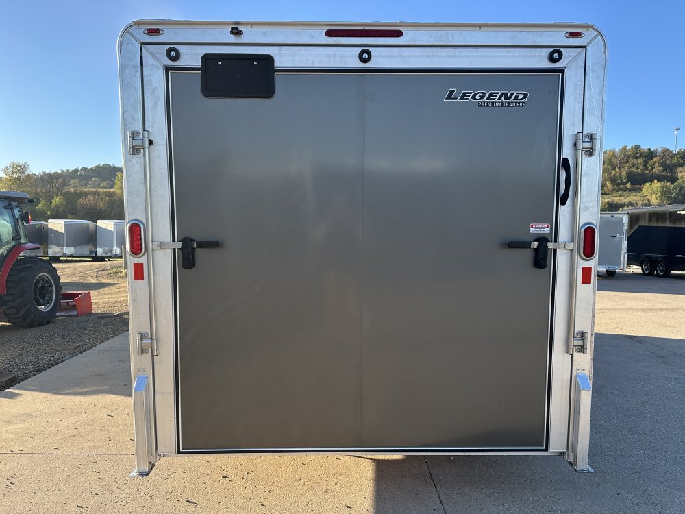 2026 Legend Trailers 8X16 Aluminum DVN Cargo / Enclosed Trailer