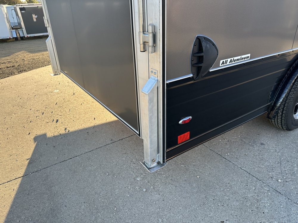 2026 Legend Trailers 8X16 Aluminum DVN Cargo / Enclosed Trailer