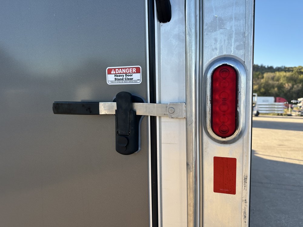 2026 Legend Trailers 8X16 Aluminum DVN Cargo / Enclosed Trailer