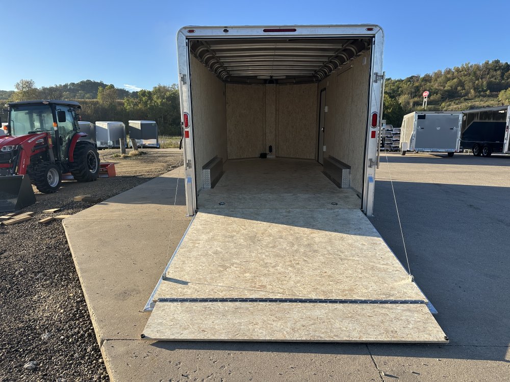 2026 Legend Trailers 8X16 Aluminum DVN Cargo / Enclosed Trailer