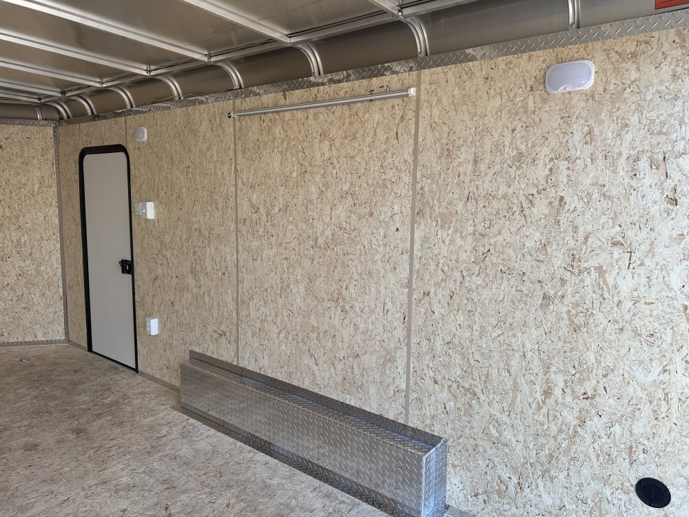 2026 Legend Trailers 8X16 Aluminum DVN Cargo / Enclosed Trailer
