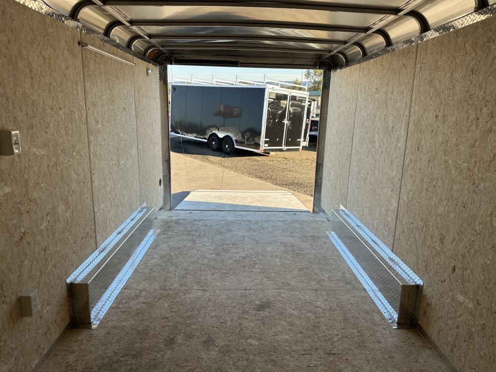 2026 Legend Trailers 8X16 Aluminum DVN Cargo / Enclosed Trailer