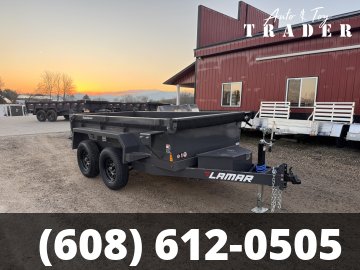 2026 Lamar Trailers 60X10 Dump Trailer