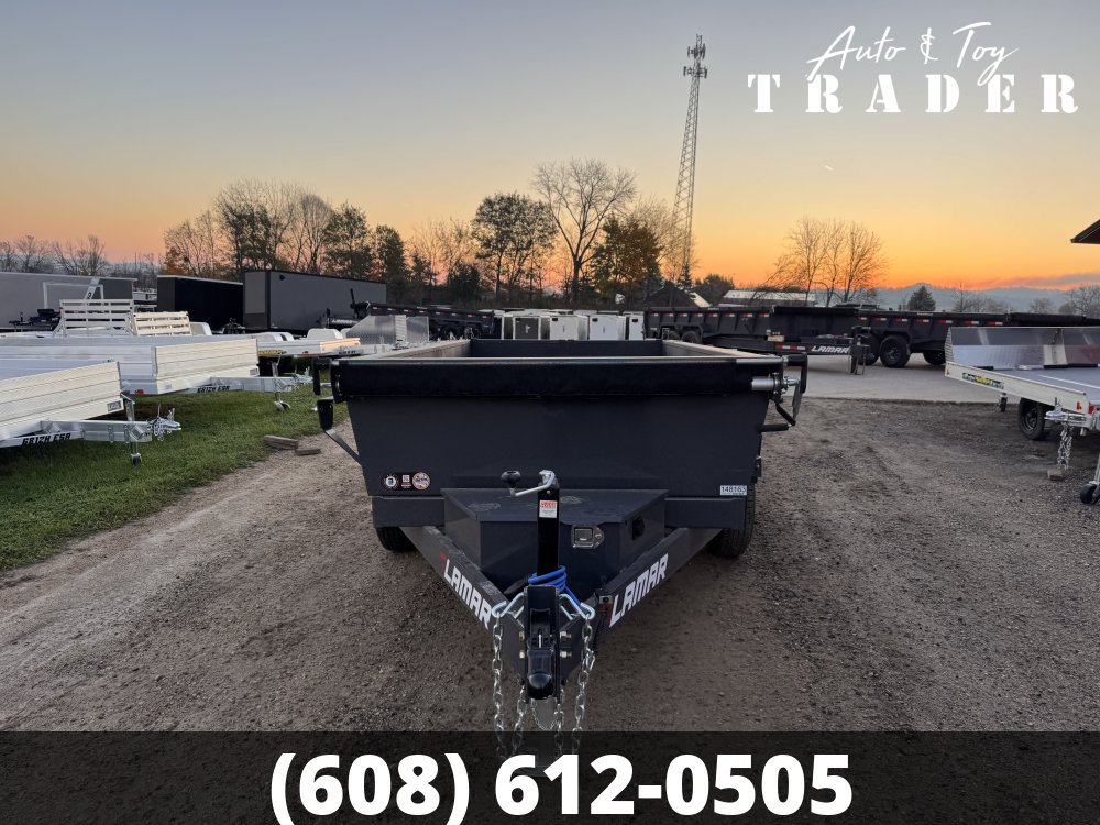 2026 Lamar Trailers 60X10 Dump Trailer
