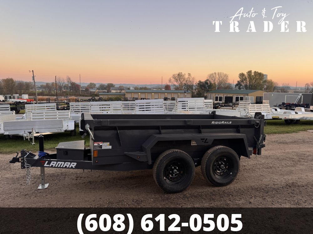 2026 Lamar Trailers 60X10 Dump Trailer