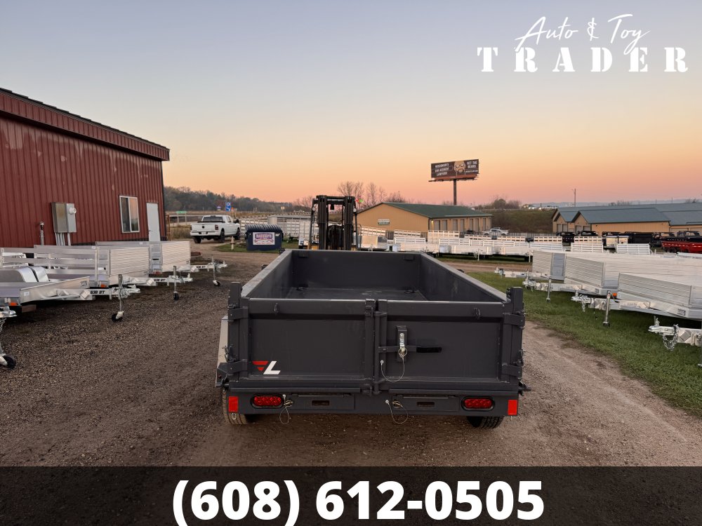 2026 Lamar Trailers 60X10 Dump Trailer