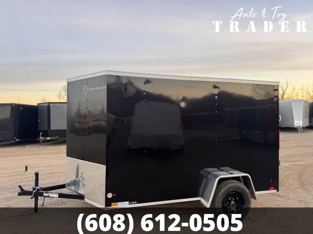 2026 Cross Trailers 6X10 Beta Cargo / Enclosed Trailer