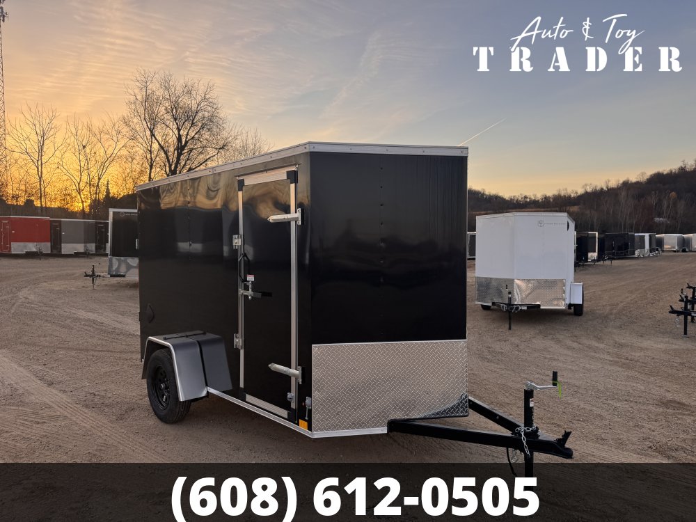 2026 Cross Trailers 6X10 Beta Cargo / Enclosed Trailer
