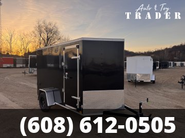 2026 Cross Trailers 6X10 Beta Cargo / Enclosed Trailer