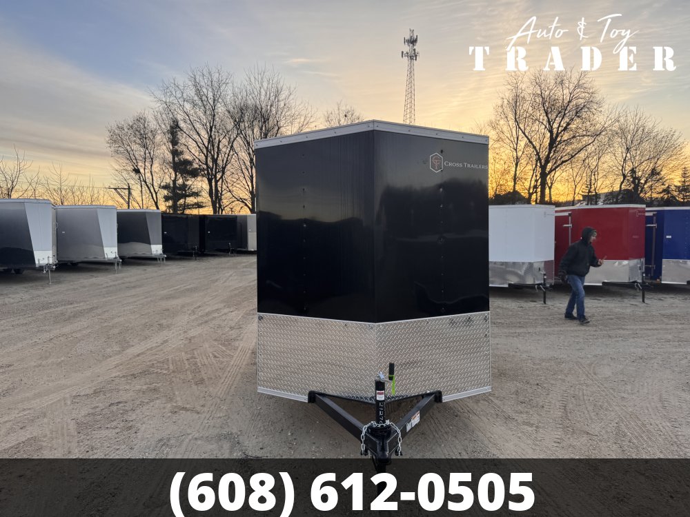 2026 Cross Trailers 6X10 Beta Cargo / Enclosed Trailer