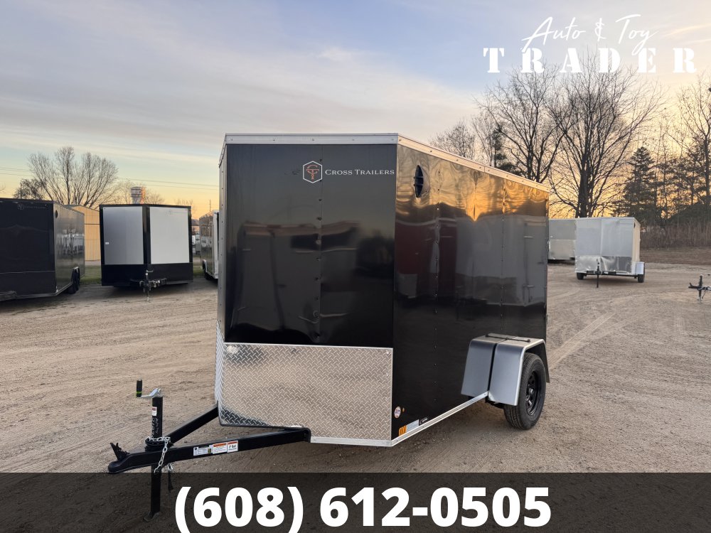 2026 Cross Trailers 6X10 Beta Cargo / Enclosed Trailer