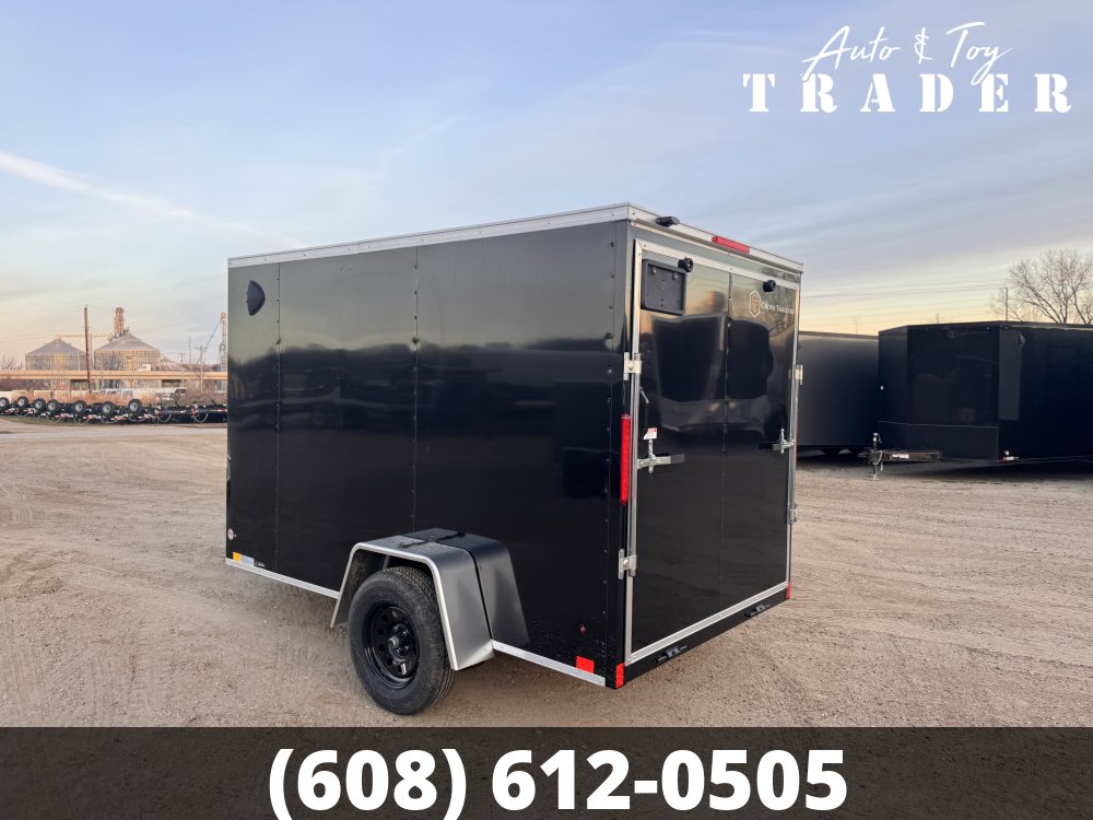 2026 Cross Trailers 6X10 Beta Cargo / Enclosed Trailer