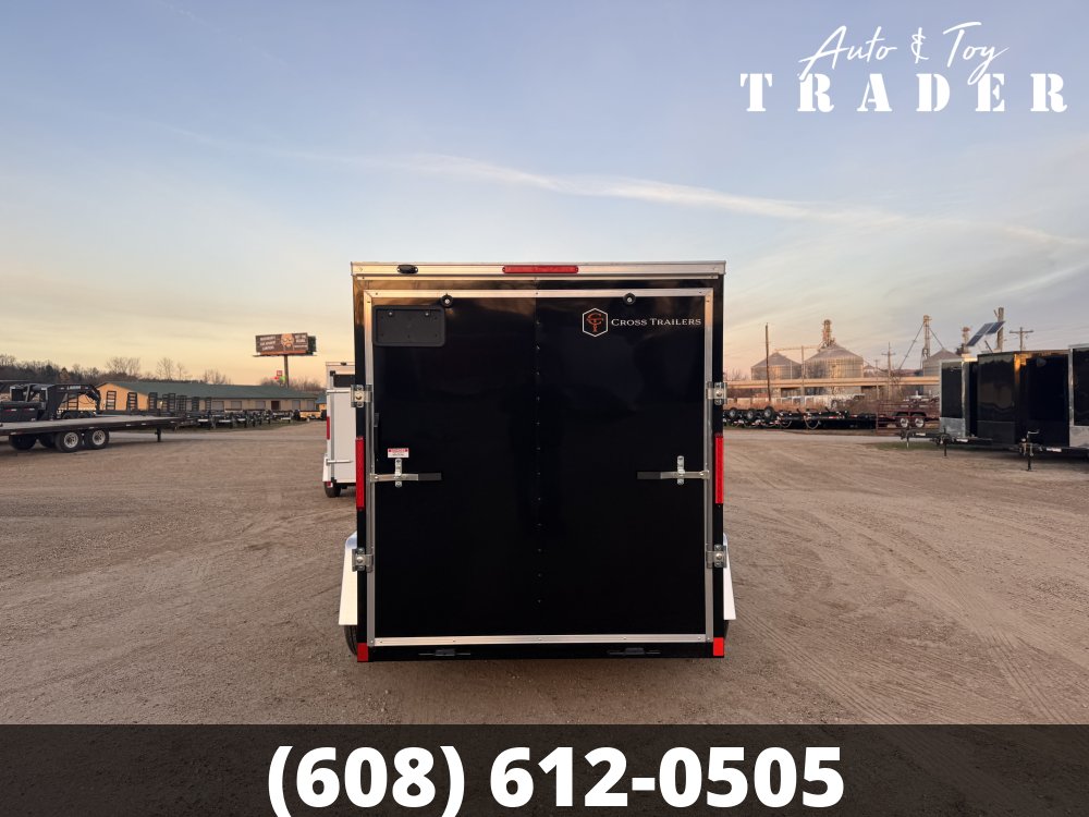 2026 Cross Trailers 6X10 Beta Cargo / Enclosed Trailer