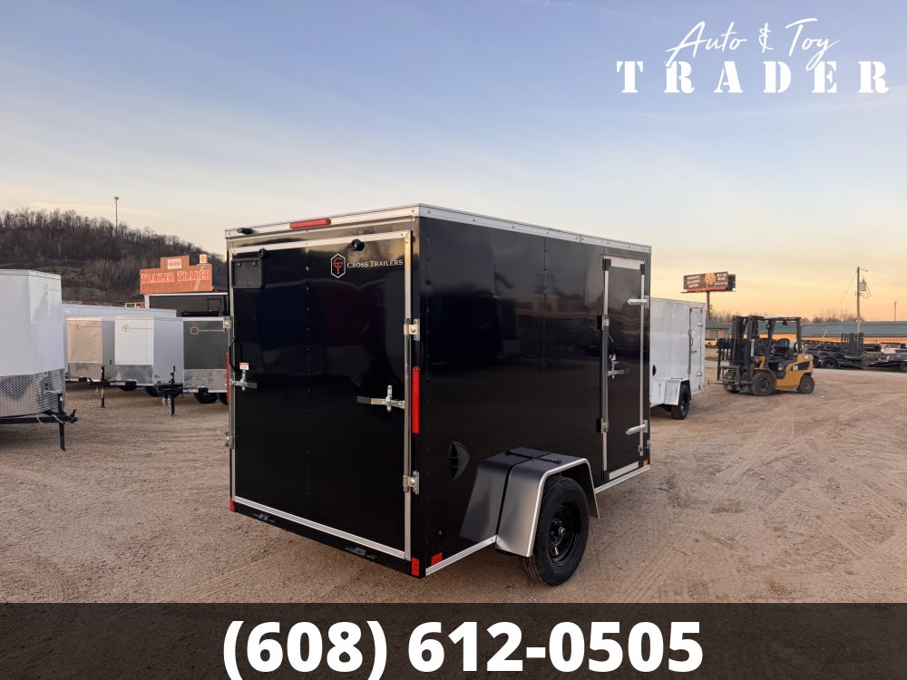 2026 Cross Trailers 6X10 Beta Cargo / Enclosed Trailer