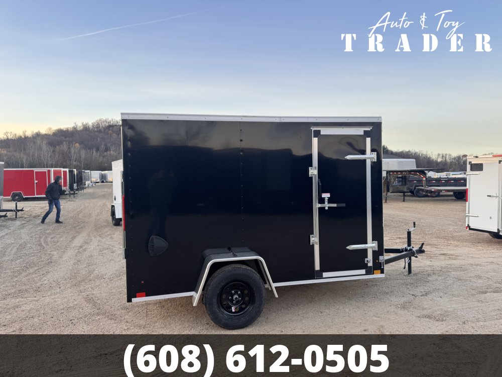 2026 Cross Trailers 6X10 Beta Cargo / Enclosed Trailer