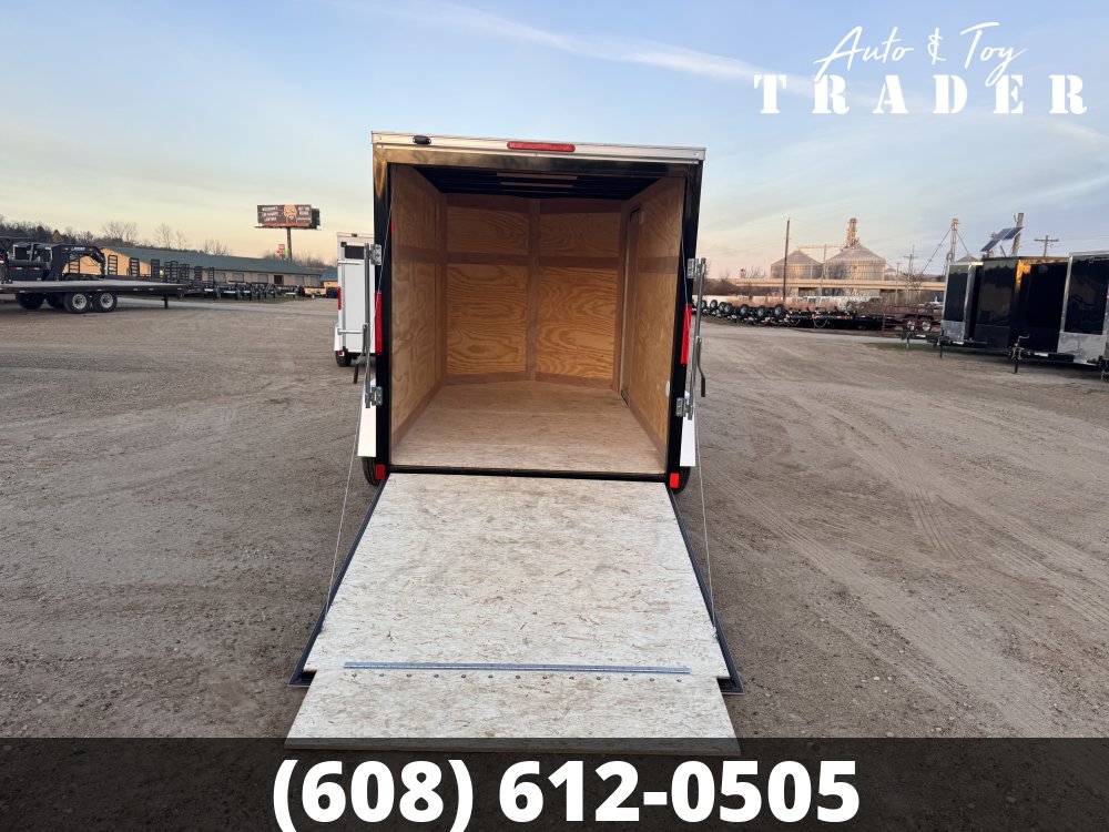 2026 Cross Trailers 6X10 Beta Cargo / Enclosed Trailer