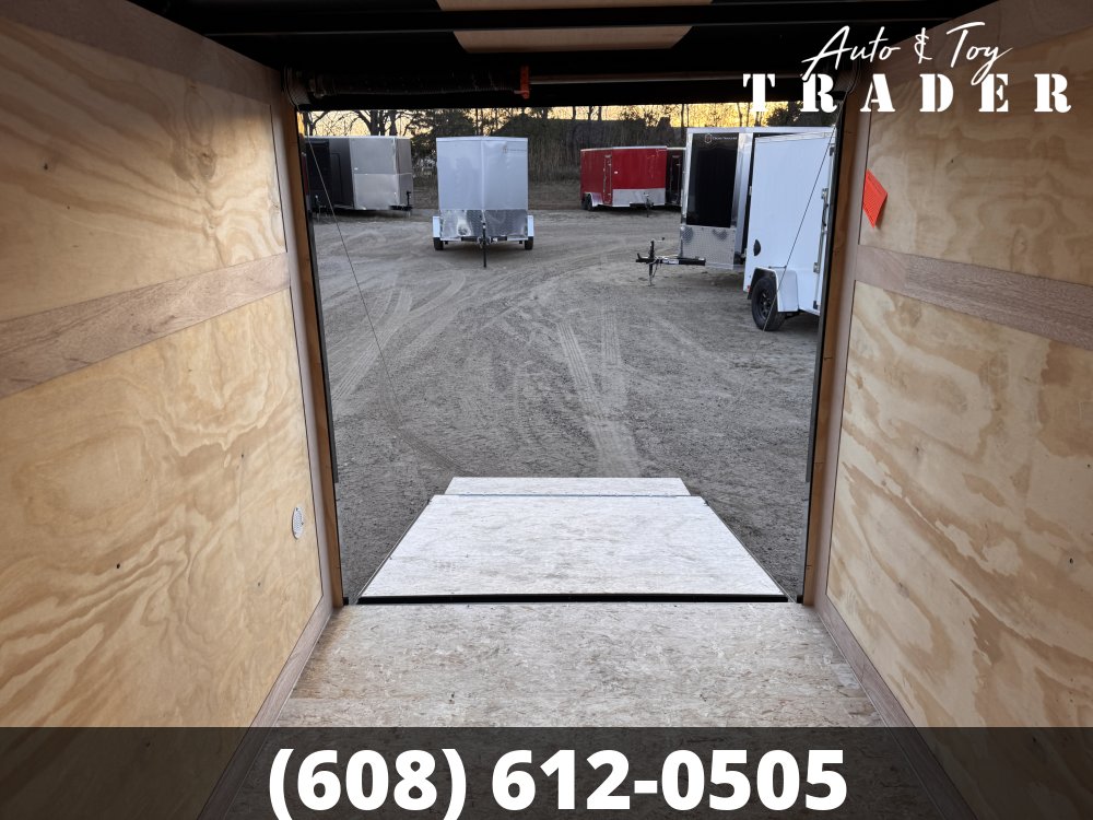 2026 Cross Trailers 6X10 Beta Cargo / Enclosed Trailer