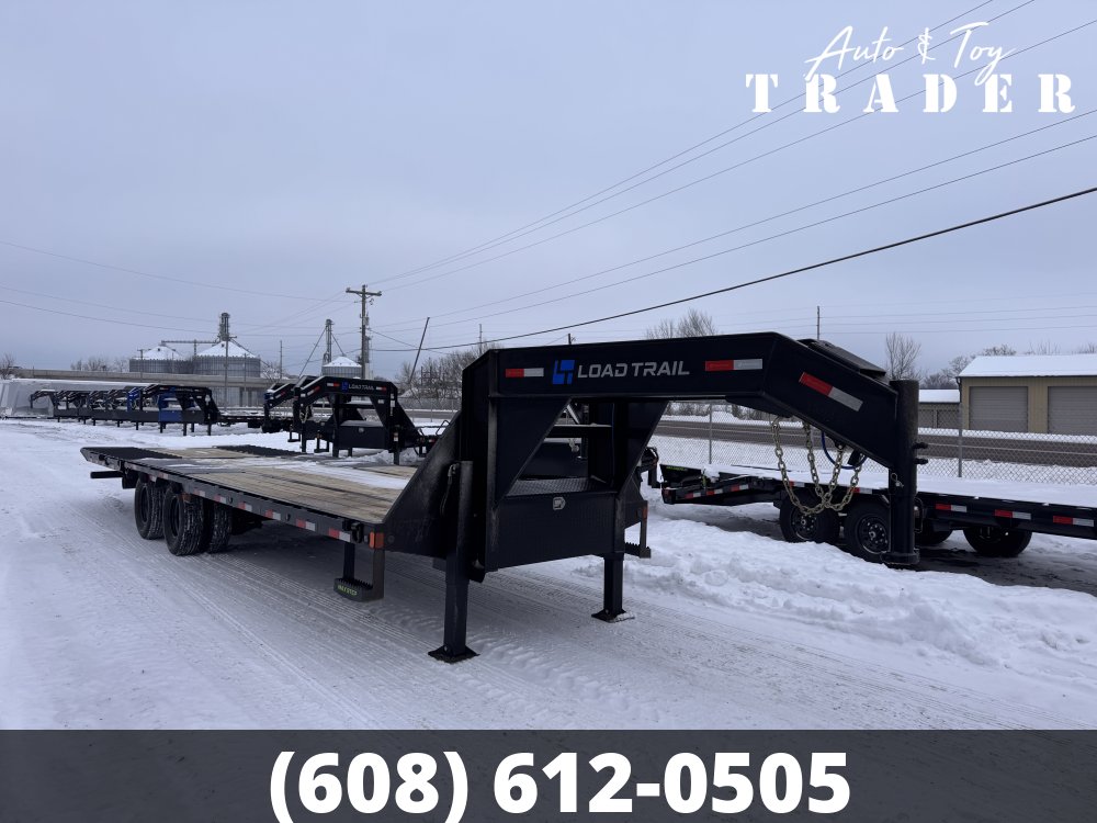 2026 Load Trail 102X30 Gooseneck Deckover Hydro Dove Trailer