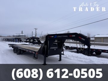 2026 Load Trail 102X30 Gooseneck Deckover Hydro Dove Trailer