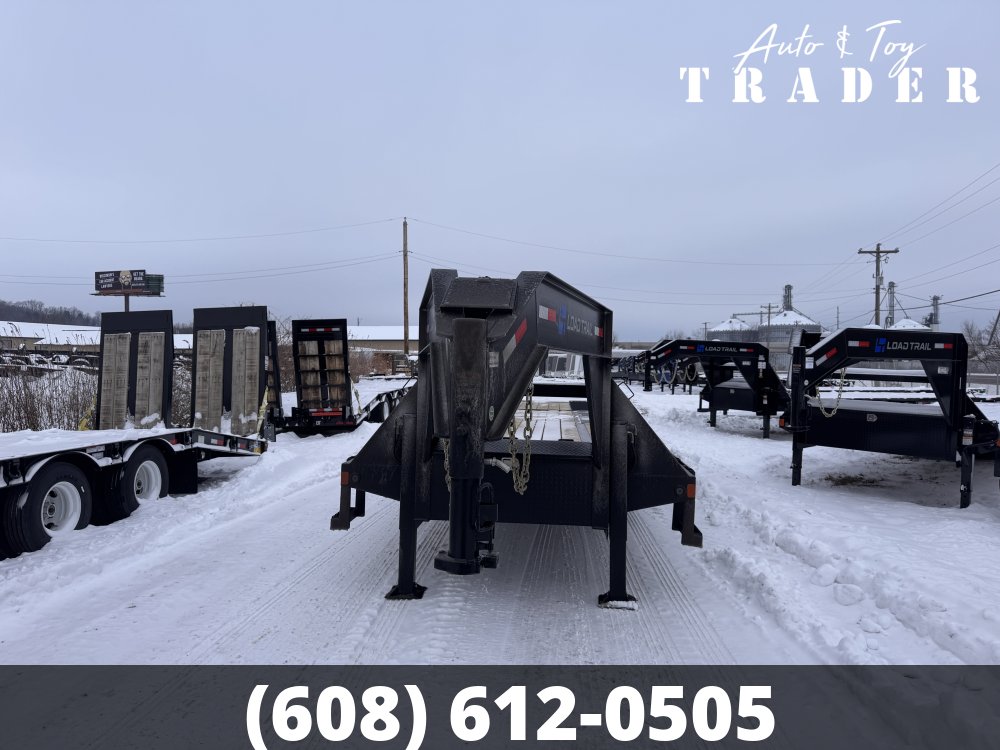 2026 Load Trail 102X30 Gooseneck Deckover Hydro Dove Trailer