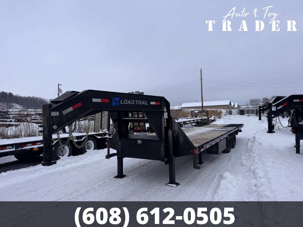 2026 Load Trail 102X30 Gooseneck Deckover Hydro Dove Trailer